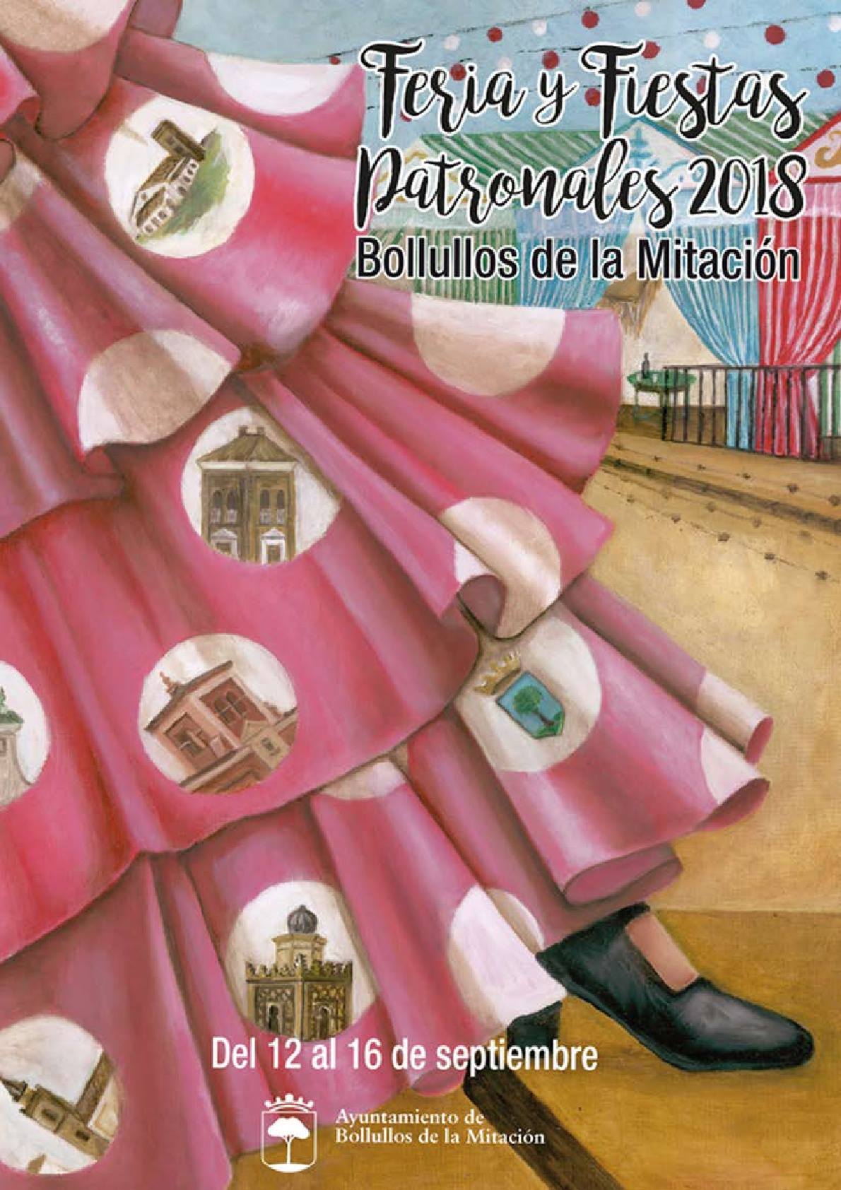 Feria y fiestas patronales en honor de Santa María de Cuatrovitas Coronada 2018 Bollullos de la Mitación